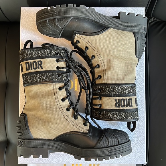 Dior Boots D-Major, size 38.5 or US 8. - Picture 5 of 9